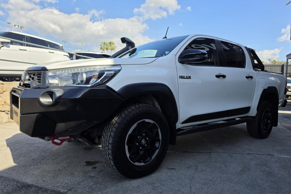 2019 Toyota HiLux  Rugged X Dual Cab Ute Image 3