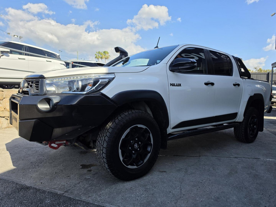 2019 Toyota HiLux  Rugged X Dual Cab Ute Image 3