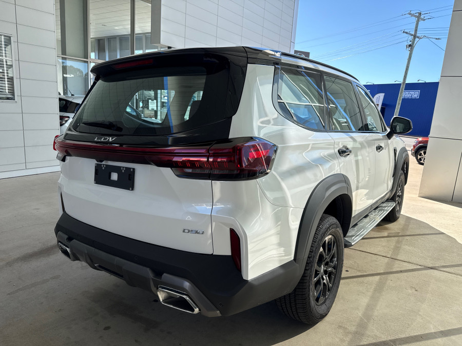 2026 MY25 LDV D90 SV9A Mode SUV Image 5