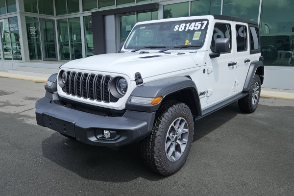 2024 Jeep Wrangler JL Sport S SUV