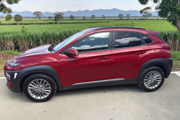 2020 MY21 Hyundai KONA OS.V4 Elite SUV Image 4