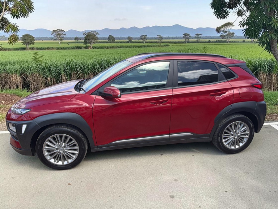 2020 MY21 Hyundai KONA OS.V4 Elite SUV Image 4