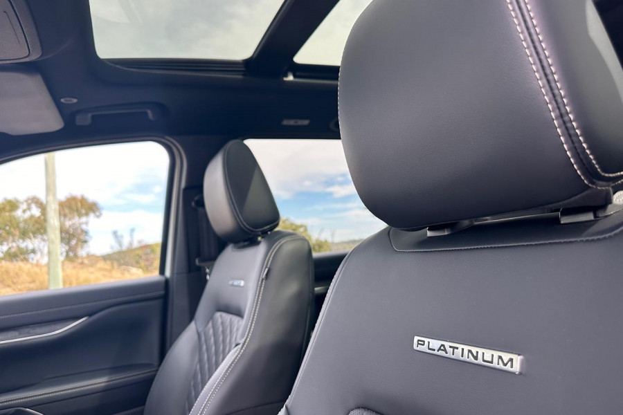 2024 MY25.25 Ford Everest UB Platinum SUV Image 15