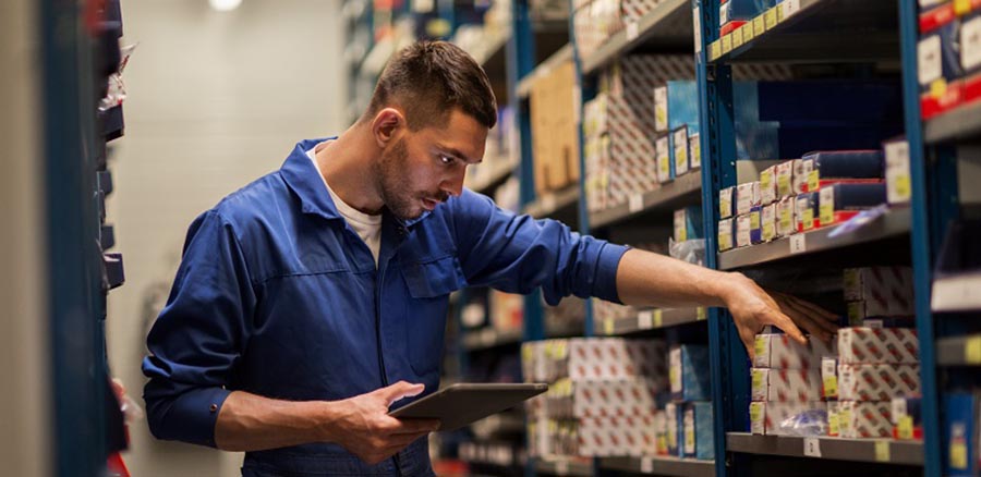 PARTS WAREHOUSE PERSON