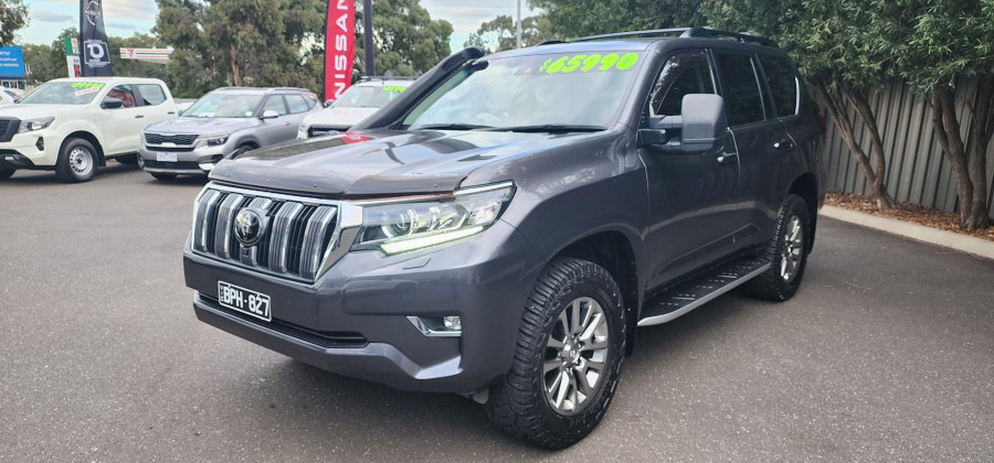 2021 Toyota LandCruiser Prado GDJ150R VX SUV Image 3