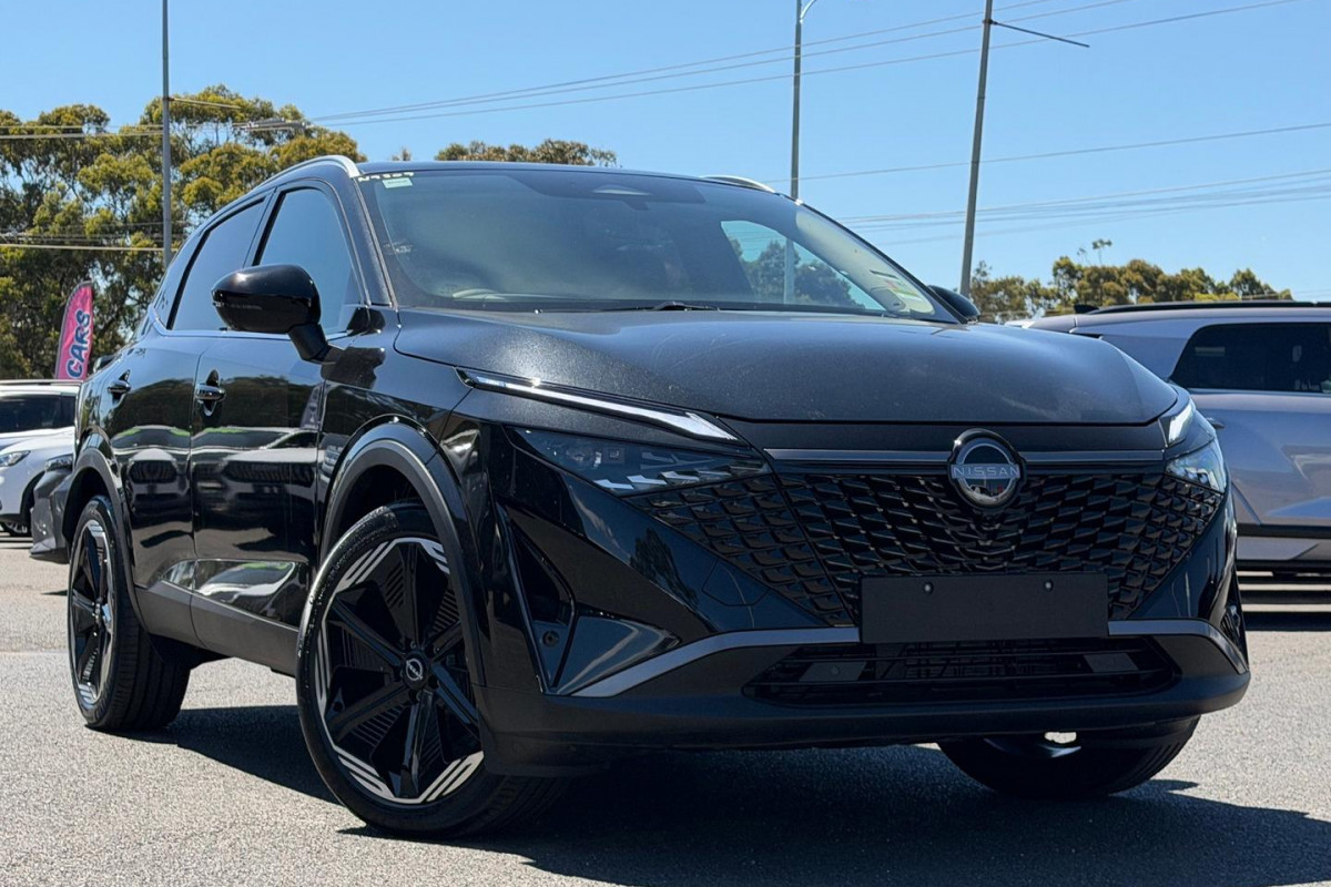 2026 MY26.5 Nissan QASHQAI J12 Ti-L e-POWER SUV
