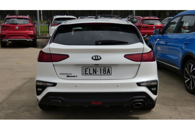 2020 MY21 Kia Cerato BD MY21 SPORT NAV Hatch Image 8