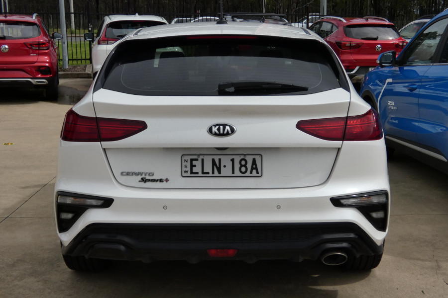 2020 MY21 Kia Cerato BD MY21 SPORT NAV Hatch Image 8