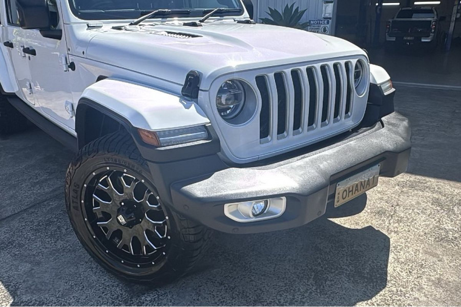 2020 Jeep Gladiator JT Overland Pickup Image 3