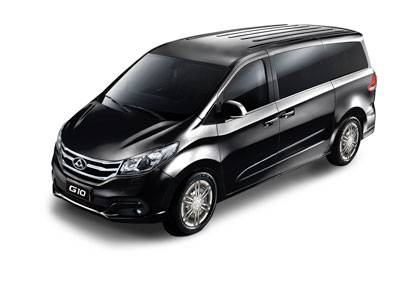 black ldv van