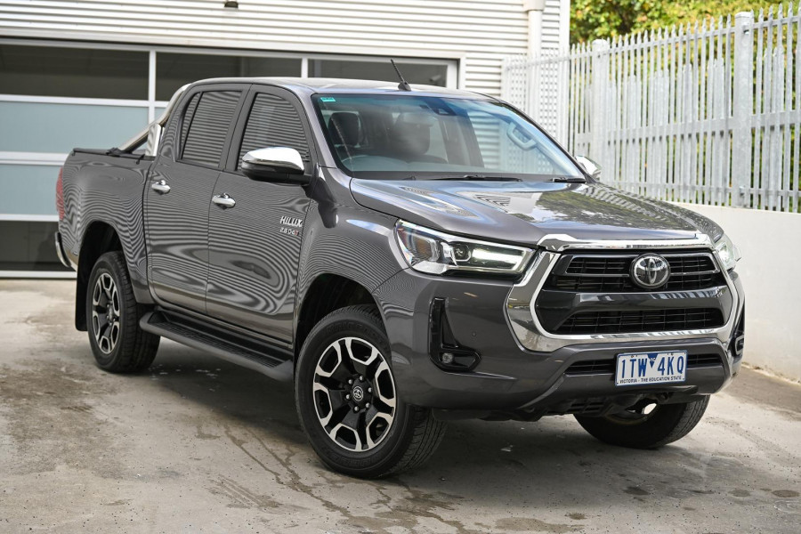 Used 2021 Toyota Hilux Sr5 #uv1265 Volvo Cars Berwick, Vic