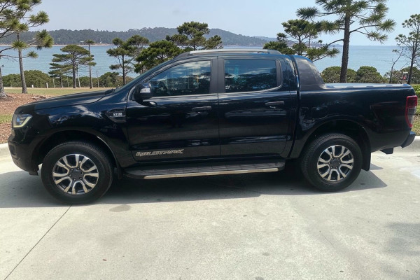 2018 Ford Ranger PX MkII Wildtrak Ute Image 4
