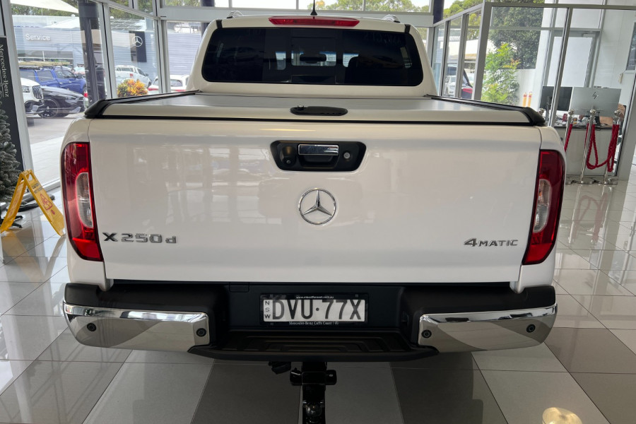 2018 Mercedes-Benz A-Class 470 X250d Ute Image 7