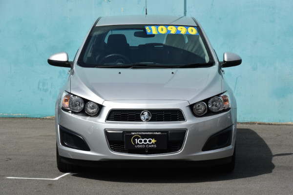 2014 Holden Barina TM MY14 CD Hatchback Image 2