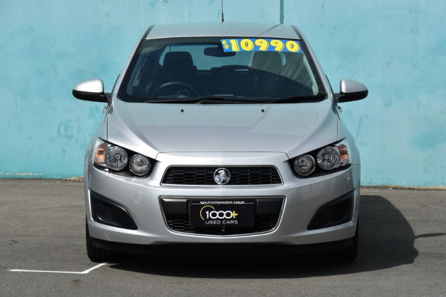 2014 Holden Barina TM MY14 CD Hatchback