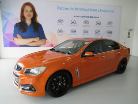 2013 MY14 Holden Commodore VF MY14 SS V Sedan