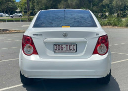 2013 Holden Barina TM MY13 CD Sedan