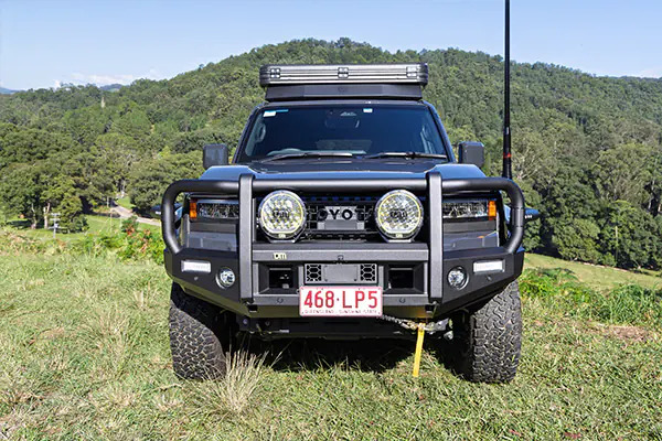 TJM Bull Bars to suit Prado 250