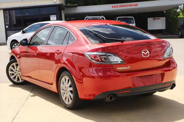 2012 Mazda 6 GH Series 2 MY12 Touring Sedan