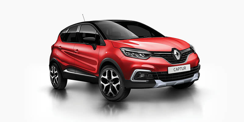 Flame Red and Diamond Black