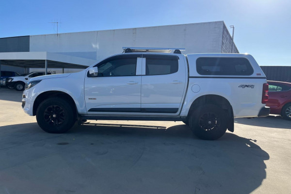 2018 Holden Colorado RG LS Crew Cab Pickup Image 4