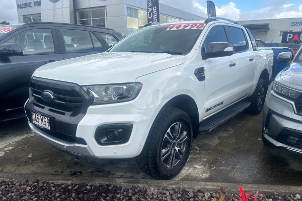 2020 MY20.25 Ford Ranger PX MkIII Wildtrak Ute