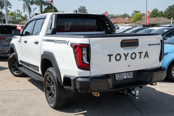 2026 Toyota HiLux GUN227R Rugged X 48V Ute Image 2