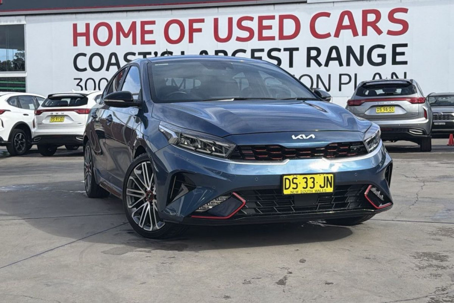 2022 Kia Cerato BD GT Hatch Image 1