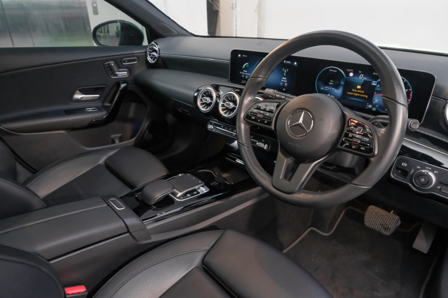 2019 MY10 Mercedes-Benz A-Class W177 A180 Hatch