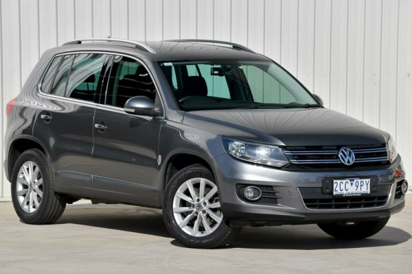 2015 MY16 Volkswagen Tiguan 5N 132TSI SUV