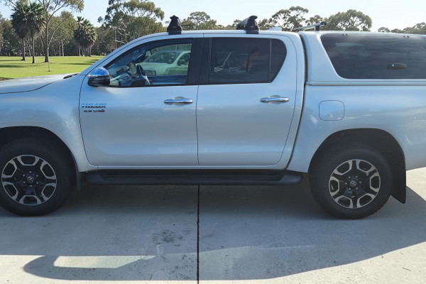 2022 Toyota HiLux GUN126R SR5 Ute Image 3