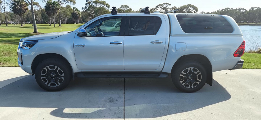 2022 Toyota HiLux GUN126R SR5 Ute Image 3