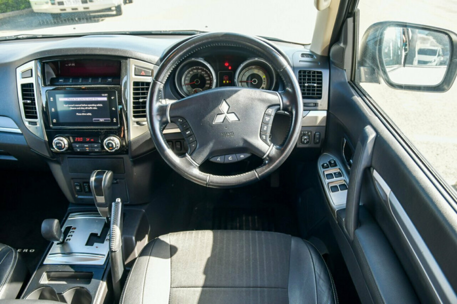 2018 MY19 Mitsubishi Pajero NX GLS Wagon