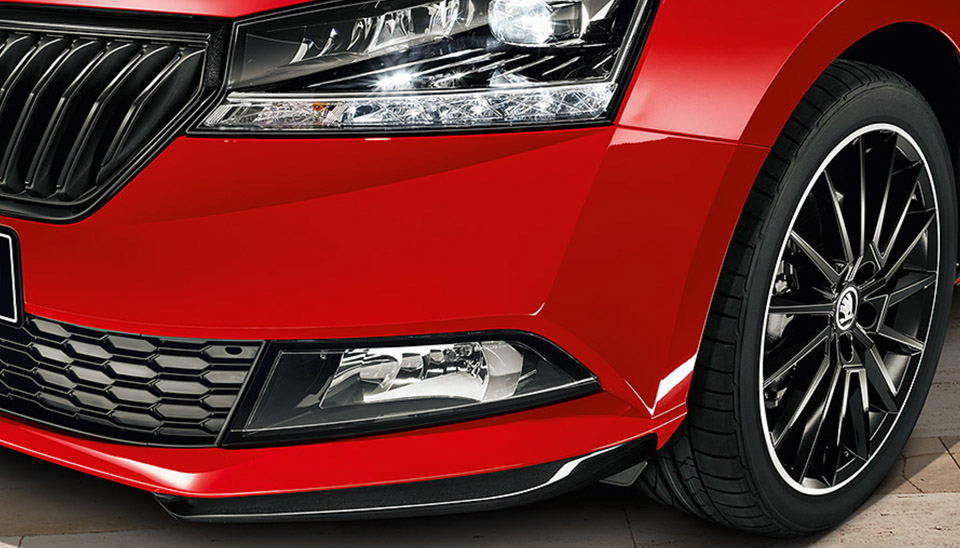 Fabia Striking Design