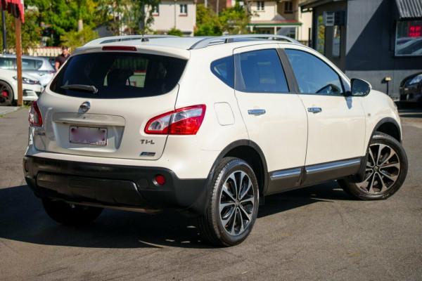 2013 MY12 Nissan DUALIS J10W Series 3 MY12 Ti-L Hatch