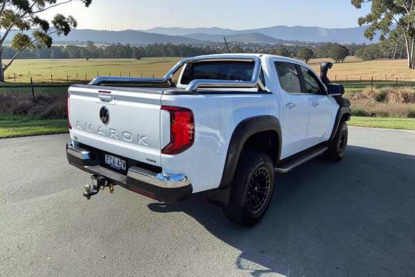 2023 Volkswagen Amarok NF TDI600 Style Ute Image 7