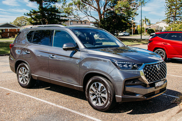 2023 MY24 SsangYong Rexton Y461 Ultimate SUV