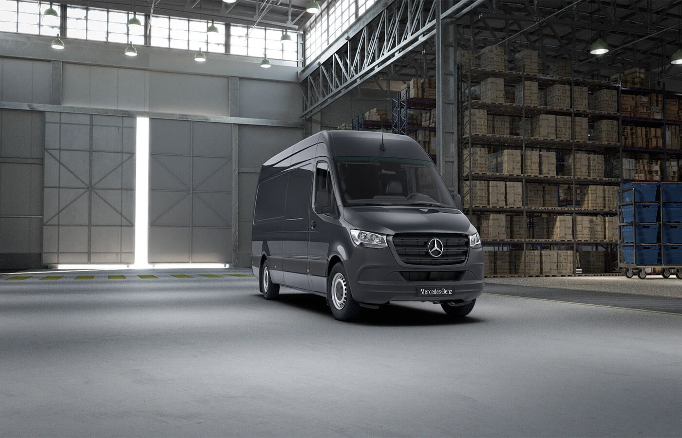 2023 MY22 Mercedes-Benz Sprinter VS30 419 LWB Van
