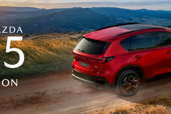Next-Gen Mazda CX-5 - Coming Soon!