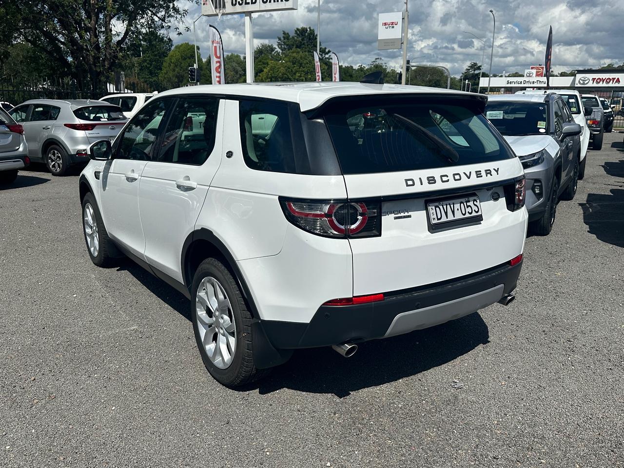 2017 Land Rover Discovery Sport 5000356664 Si4 177kW SE 7 SEAT SUV Image 12