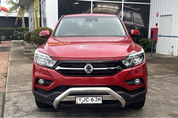 2019 SsangYong Musso Q200 Ultimate Ute Image 11