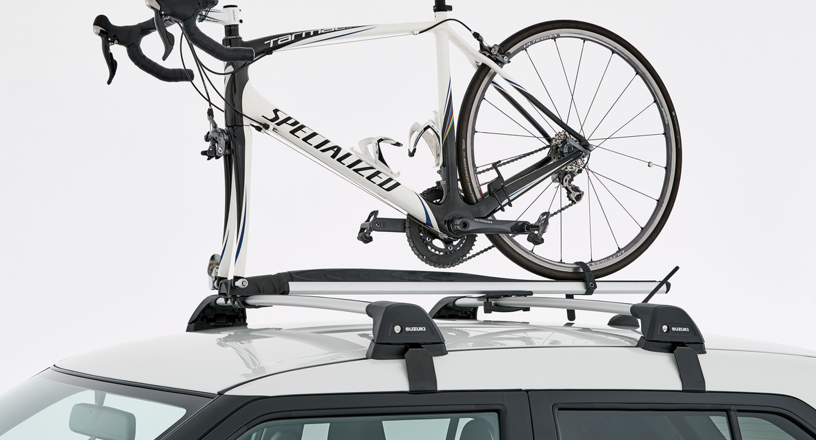 suzuki ignis bike rack