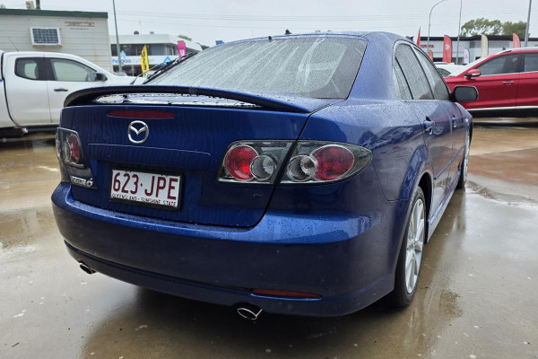 2006 Mazda 6 GJ Series 2 Sport Hatch