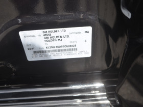 2011 Holden Barina Spark MJ CDX Hatchback