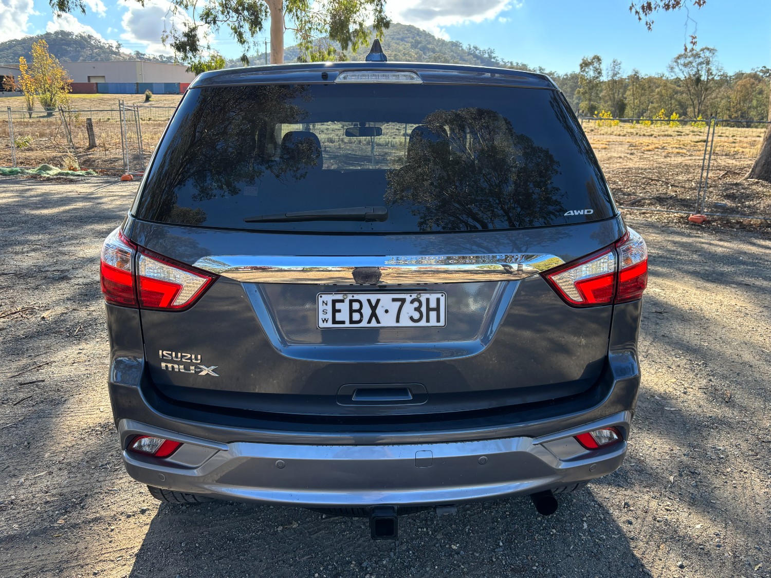 2019 Isuzu MU-X LS-U SUV