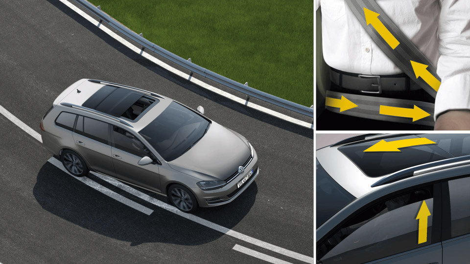 Proactive Occupant Protection System Image