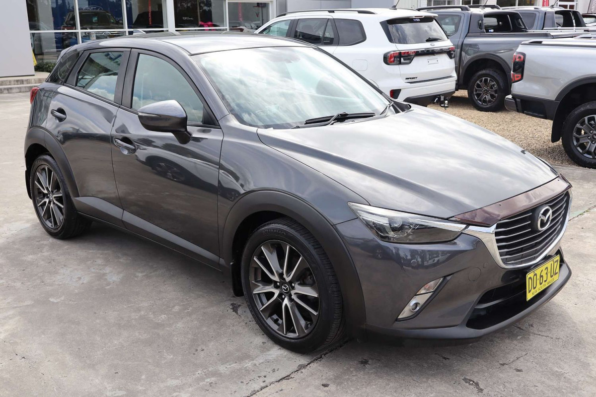 2016 Mazda CX-3 DK2W7A sTouring SUV