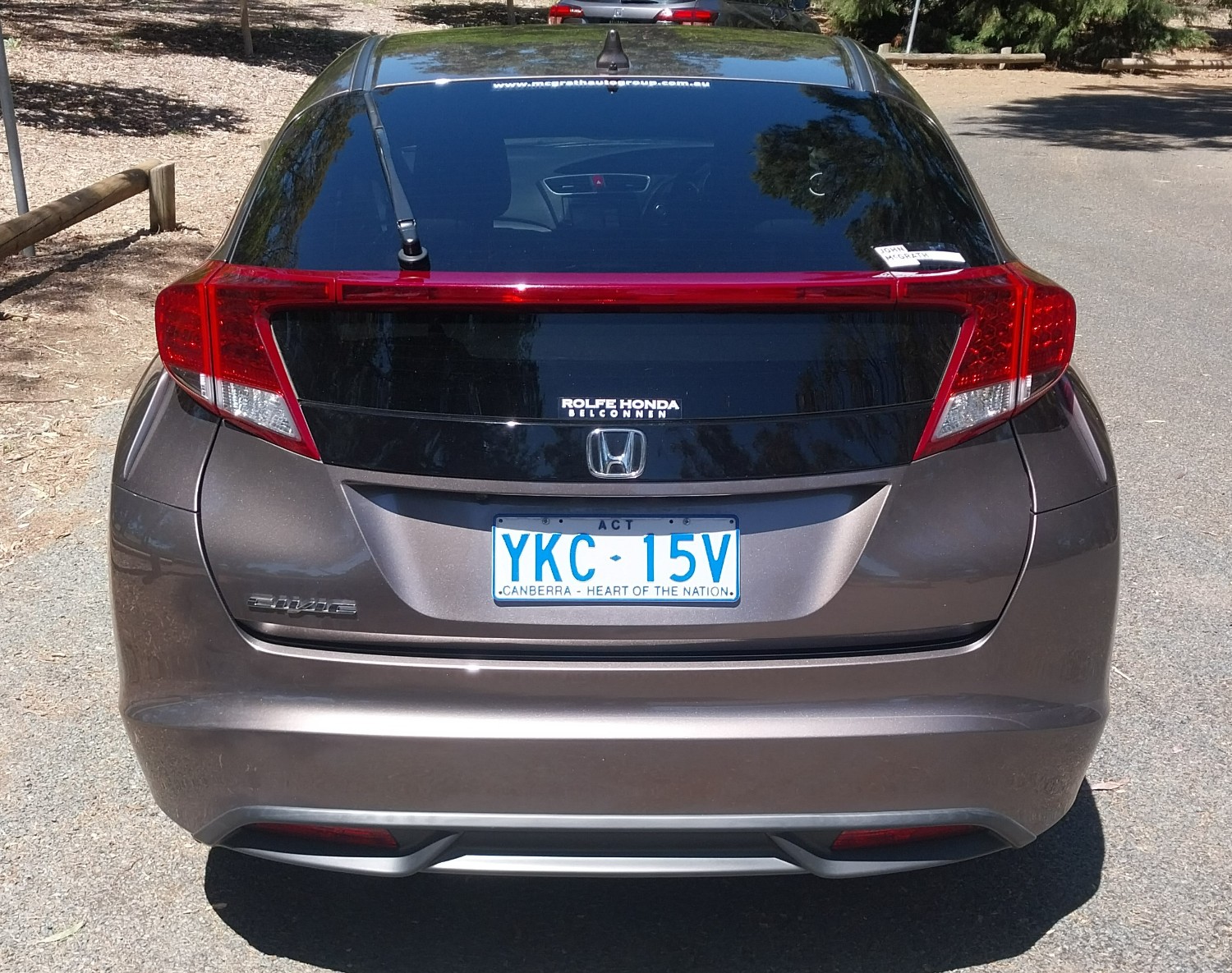2014 Honda Civic 9th Gen Series II VTi-Ln Hatch Image 6