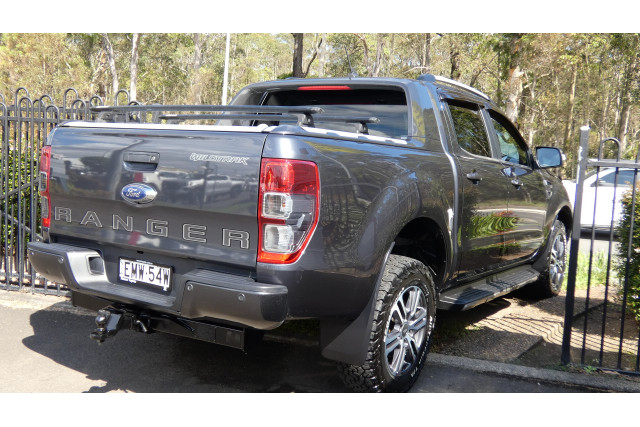2021 MY21.25 Ford Ranger PX MKIII MY21.25 WILDTRAK 2.0 4X4 Ute Image 14