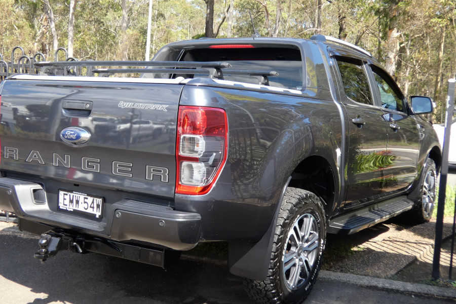 2021 MY21.25 Ford Ranger PX MKIII MY21.25 WILDTRAK 2.0 4X4 Ute Image 14